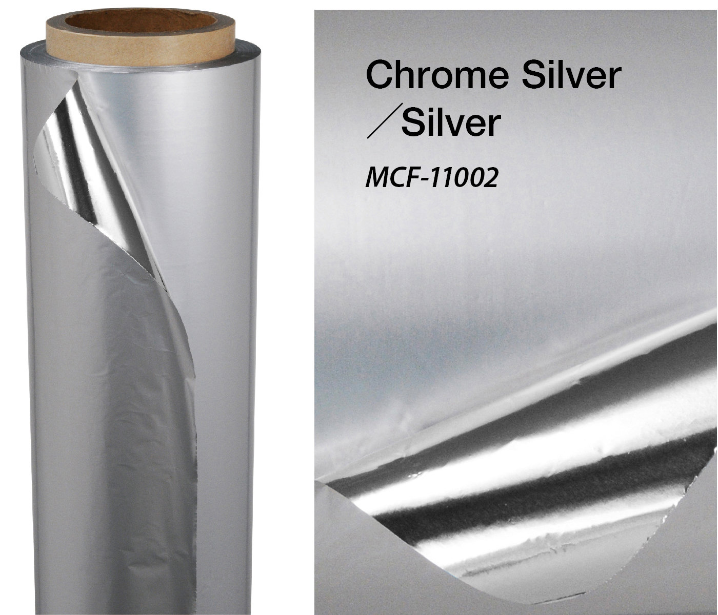 Chrome Silver / Silver