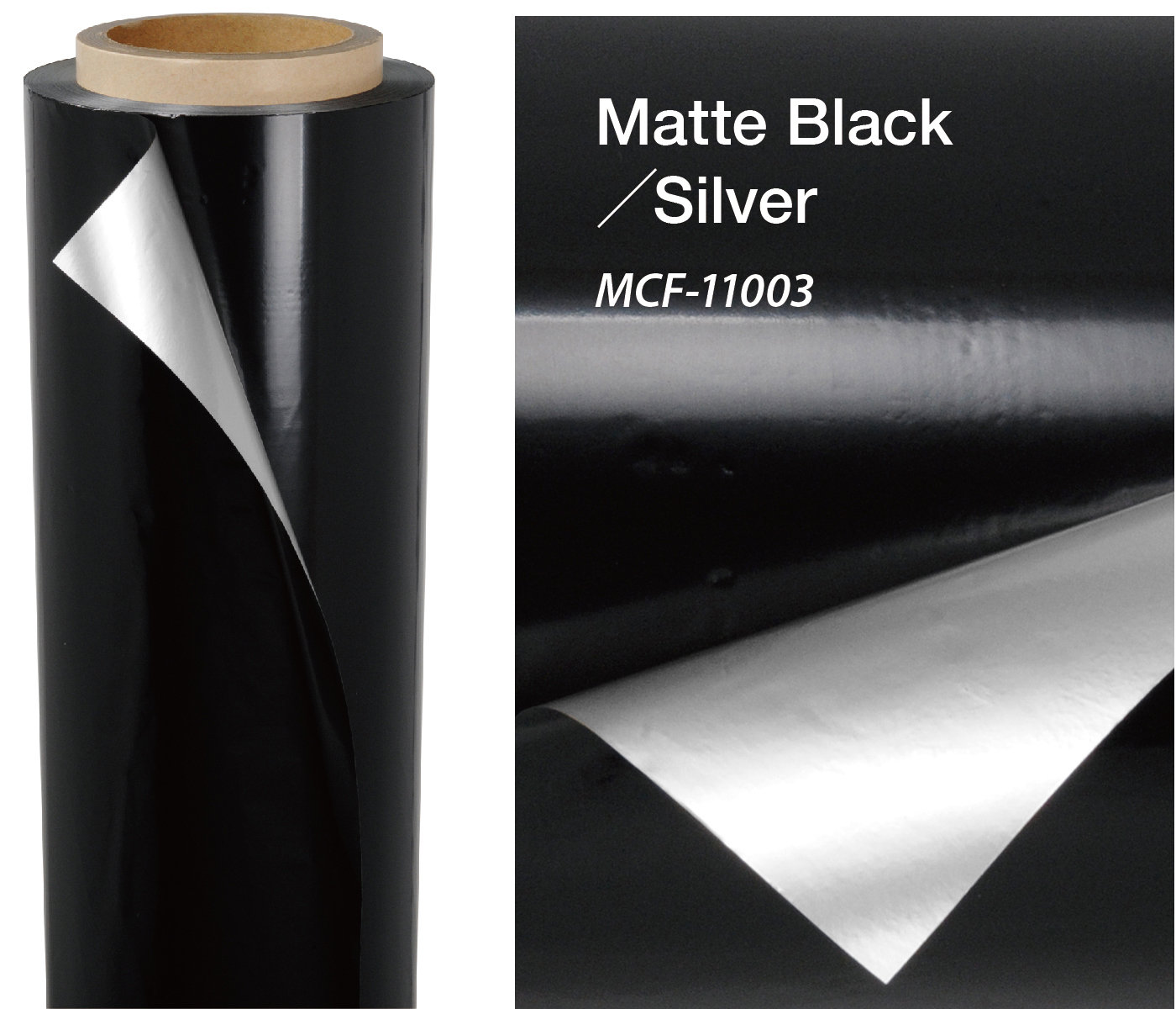 Matte Black / Silver