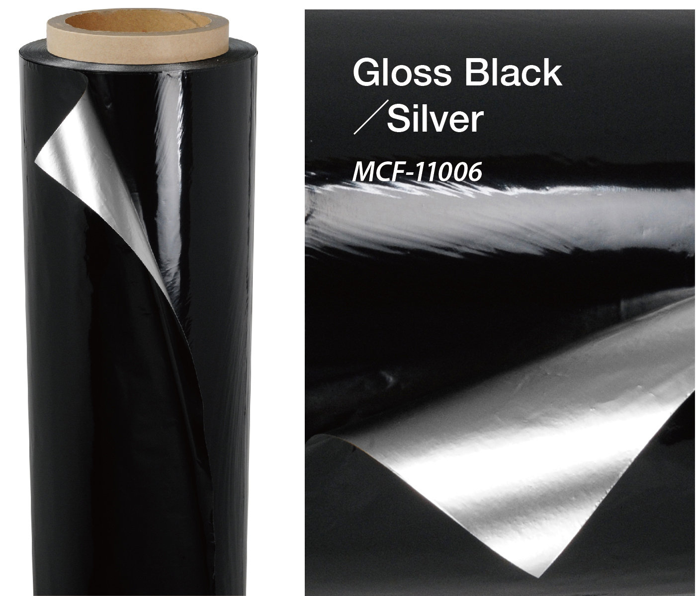 Gloss Black / Silver