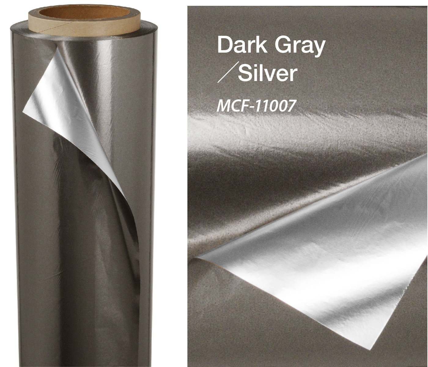 Dark Gray / Silver