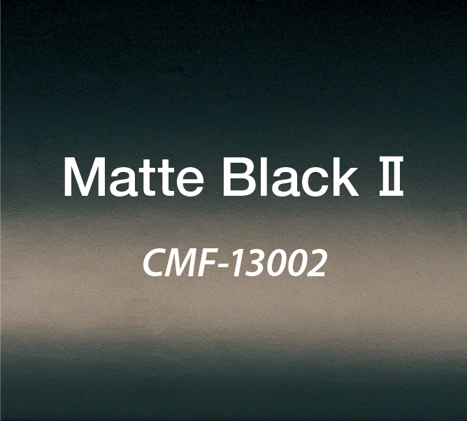 Matte BlackⅡ