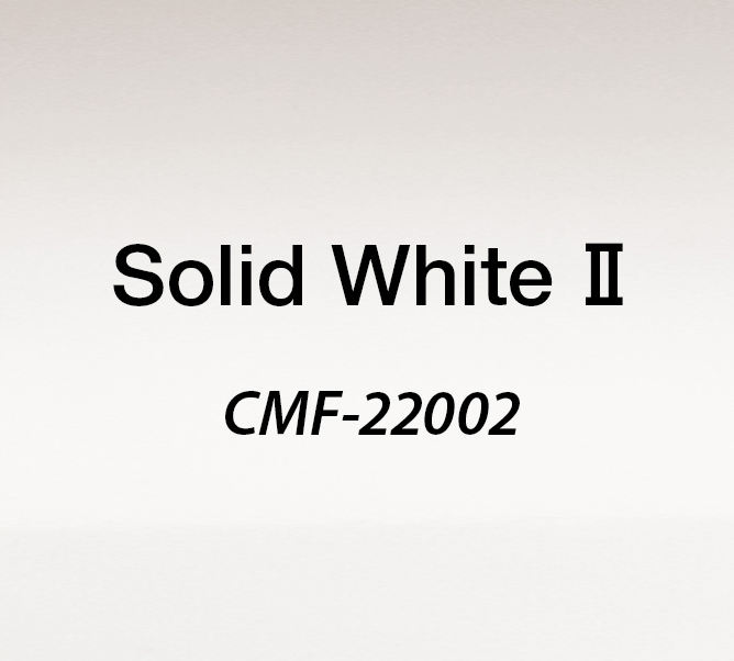 Solid WhiteⅡ