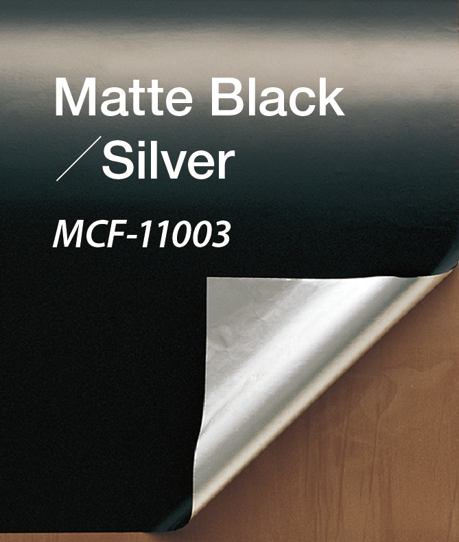 Matte Black / Silver
