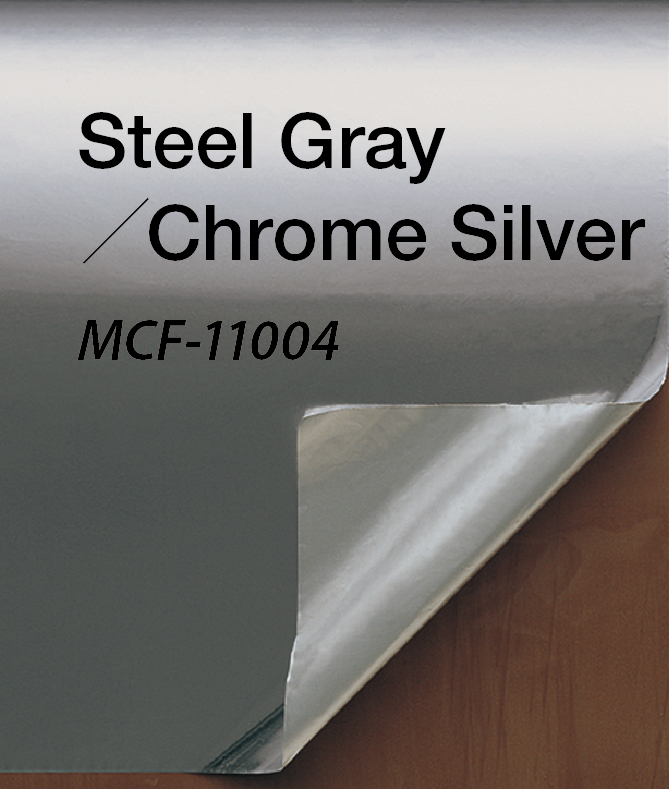 Steel Gray / Chrome Silver