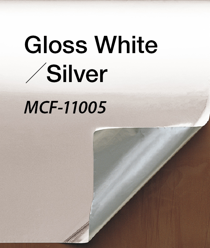 Gloss White / Silver