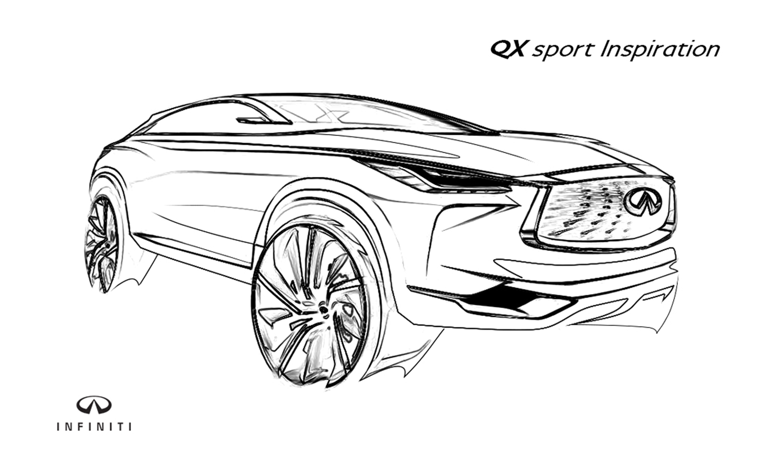 80 Infiniti Car Coloring Pages  Free