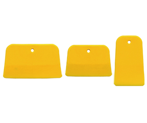 Resin Spatula 3 pieces set/Yellow